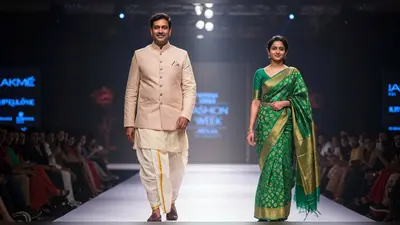 तेज प्रताप यादव का अनोखा रैंप वॉक: धोती-कुर्ता में दिखा ‘देसी अंदाज़’, साड़ी वाली लड़की संग वीडियो वायरल!