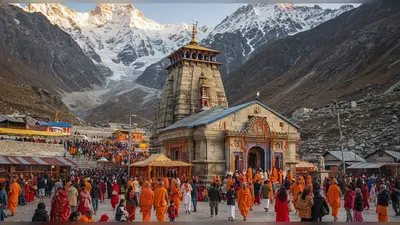केदारनाथ में रिकॉर्ड 16.56 लाख श्रद्धालु पहुंचे:कपाट बंद होने में 14 दिन बाकी; अब तक 47 लाख लोगों ने की चारधाम यात्रा