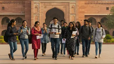 आगरा विश्वविद्यालय का बड़ा फैसला: बढ़ीं कॉलेज सीटें, छात्रों को मिली राहत पर लगेगा हर कोर्स का शुल्क