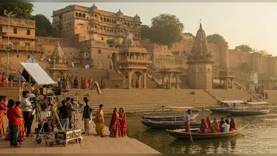 बॉलीवुड को फिर भाया MP का महेश्वर: 55 साल बाद फिर शुरू हुई शूटिंग, जानिए क्या है खास रिश्ता!