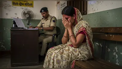 यूपी में रिश्ते शर्मसार: पति की कमजोरी का फायदा उठा जेठ ने की विवाहिता से गंदी हरकत, पीड़िता थाने में रो पड़ी