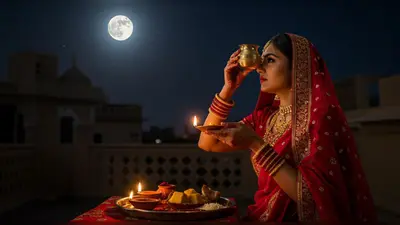 करवा चौथ 2025: सुहागिनों को मिलेगा चांद पूजा के लिए 1 घंटे 14 मिनट का शुभ समय, जान लें सही मुहूर्त और संपूर्ण पूजा विधि