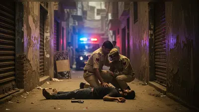बरेली में ‘शैतान’ का खात्मा: पुलिस मुठभेड़ में एक लाख का इनामी बदमाश ढेर, सिपाही घायल