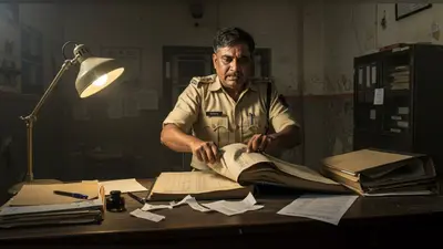 आगरा में चौंकाने वाला फर्जीवाड़ा: पीआरडी जवान ने इंस्पेक्टर के जाली दस्तखत कर हड़पा मानदेय, सबूत मिटाने के लिए फाड़े रजिस्टर!