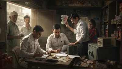 भारत-नेपाल सीमा पर अवैध नोटों का खेल: आयकर विभाग की छापेमारी में बड़े खुलासे