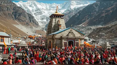 केदारनाथ में रिकॉर्ड तोड़ श्रद्धालु: 16.52 लाख से अधिक ने किए दर्शन, चारधाम यात्रा पर 47 लाख लोग; कपाट बंद होने में बचे 14 दिन