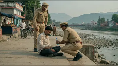 अलीगढ़ का लापता बैंक कियोस्क संचालक नेपाल सीमा के टनकपुर में बेहोश मिला, इगलास पुलिस पहुंची लेने