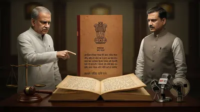 संविधान पर सियासत तेज: अखिलेश पर ब्रजेश पाठक का पलटवार, बोले- सपा राज में न्यायपालिका और मीडिया पर हुए थे हमले