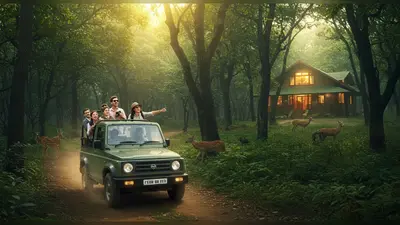 पर्यटकों के लिए खुशखबरी: 15 अक्तूबर से जिम कॉर्बेट पार्क के दो जोन खुलेंगे, 15 नवंबर से रात्रि विश्राम की सुविधा; पर्यटन उद्योग में उत्साह