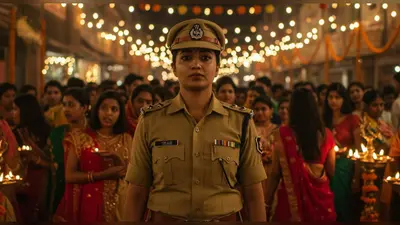 त्योहारों पर बेटियां रहेंगी सुरक्षित: फर्ज और परिवार का धर्म निभाती महिला पुलिसकर्मी मुस्तैदी से तैनात