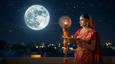 कानपुर करवा चौथ: रोहिणी नक्षत्र में होगा चंद्र पूजन, इस बार बन रहा अति शुभ संयोग, जानें पूरी जानकारी