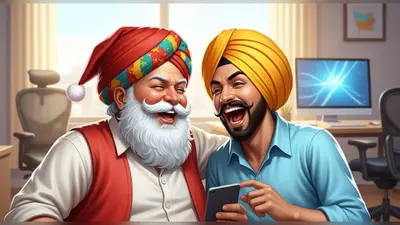 ऑफिस की टेंशन भूल जाइए! संता-बंता के ये सुपर फनी जोक्स कर रहे हैं वायरल, पढ़ें और हंसे!