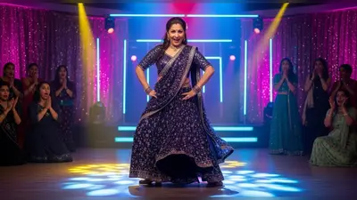 आज की रात गाने पर आंटी ने तम्मनाह भाटिया को दी कड़ी टक्कर, मूव्स देख यूजर्स रह गए हैरान!