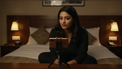 पति के जाते ही पत्नी ने खोला कैमरा, लाखों ने देखा ‘बेडरूम’ वीडियो! मचा हड़कंप