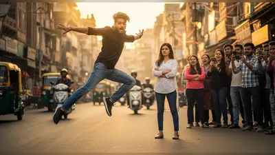 गुस्साई गर्लफ्रेंड को मनाने बॉयफ्रेंड ने किया ऐसा डांस, जिसे देख लोग भी हो गए हैरान; देखें वायरल वीडियो!