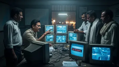 बिसातखाना धमाका: ACP ने खंगाले 300 से ज़्यादा CCTV फुटेज, बंद कैमरों पर दुकानदारों को मिली कड़ी फटकार