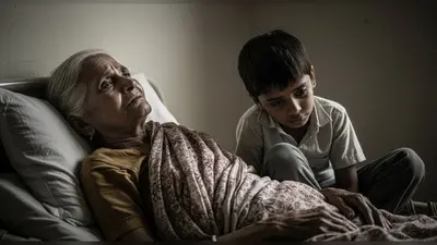 ओरई में दर्दनाक हादसा: उल्टी-दस्त से दादा-पौत्री की मौत, दादी और पौत्र अस्पताल में भर्ती, डॉक्टरों ने बताई वजह