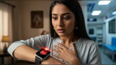 स्मार्ट वॉच ने बचाई महिला की जान, अचानक मिली दिल की बीमारी की सूचना, ऐसे पहुंची अस्पताल!