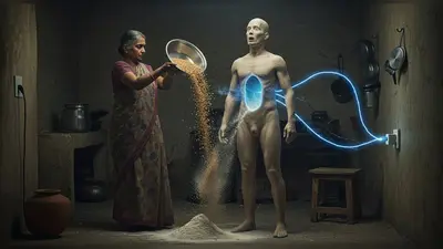 हैरान कर देगा यह मामला: पत्नी ने पति में फिट की बिजली, बना दिया आटा चक्की, फिर ऐसे पीसा गेहूं!