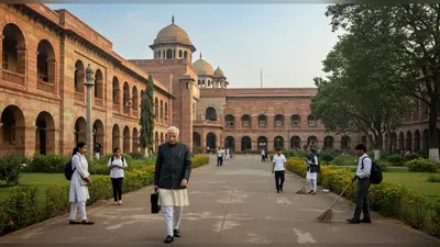 पूर्वांचल विश्वविद्यालय में भूचाल: राज्यपाल के आदेश पर चीफ प्रॉक्टर की छुट्टी, कैंपस को नशामुक्त बनाने का संकल्प