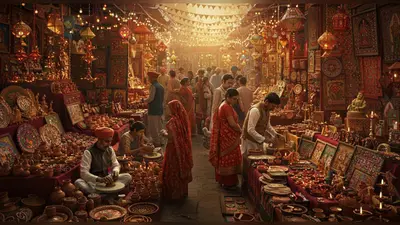यूपी में दिवाली से पहले बड़ा मौका: स्वदेशी मेला हस्तशिल्पियों को देगा 1500 करोड़ का बाज़ार, 18 अक्तूबर तक चलेगा आयोजन