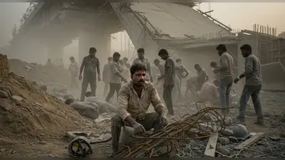 टूंडला ब्रिज हादसा: ‘लगा अब नहीं बचूंगा’, आँखों के सामने छाया अंधेरा – घायल मजदूरों की दर्दभरी दास्तान
