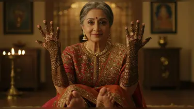 मेहंदी लगाने की असली वजह जानकर उड़ गए सबके होश! महिला ने बताया वो राज, जो कोई नहीं जानता था।
