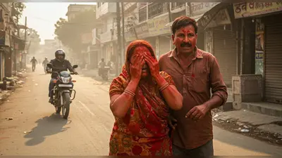 यूपी: आंखों में मिर्ची डालकर लाखों की लूट, सर्राफ दंपती के साथ हुई बड़ी वारदात, पुलिस भी हैरान; CCTV में कैद हुई बाइक