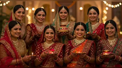 करवा चौथ पर उत्तर प्रदेश की कामकाजी महिलाओं को सीएम का तोहफा, आज नहीं जाना होगा दफ्तर; मिला विशेष अवकाश