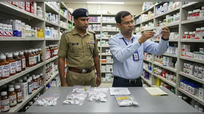 लखनऊ में प्रतिबंधित कफ सिरप पर बड़ा छापा: 28 अस्पताल निशाने पर, 41 नमूने जांच के लिए भेजे गए