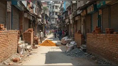 यूपी के ताजगंज में बिक गईं सड़कें, बन गए मकान-दुकान: जानिए तस्वीरों की ये सच्चाई