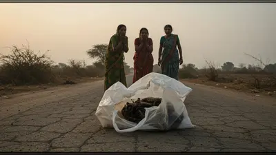 सुनसान सड़क पर मिला प्लास्टिक का थैला, अंदर देखा तो लोगों के होश उड़ गए!