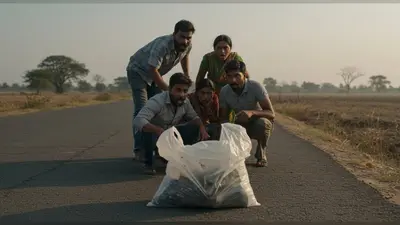 सुनसान सड़क पर मिला रहस्यमयी थैला: अंदर का मंजर देख उड़ गए लोगों के होश!