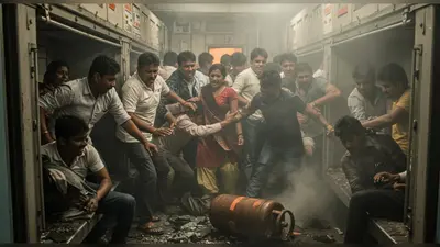 यूपी: आला हजरत एक्सप्रेस में गैस लीक से जोरदार धमाका, यात्रियों में भगदड़, कई घायल