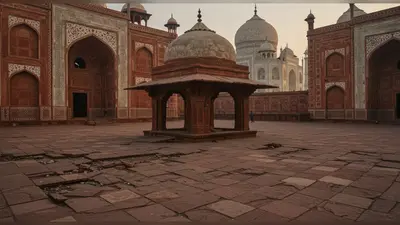 ताजमहल पर लगा दाग: टूटा फर्श, गुंबद में दरार… मेहमान खाने का हुआ बुरा हाल!