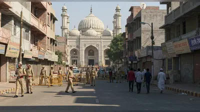 बरेली में जुमे की नमाज पर सख्त पहरा: सेक्टर स्कीम लागू, धर्मस्थलों की सुरक्षा बढ़ाई गई