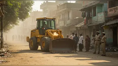 बरेली में अवैध कब्जों पर चला सरकार का डंडा: 15 दिन में नहीं हटाए तो बुलडोजर करेगा कार्रवाई