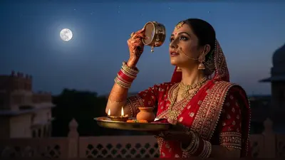 करवा चौथ 2025: आज है व्रत, जानें पूजा का शुभ मुहूर्त और चांद निकलने का सही समय
