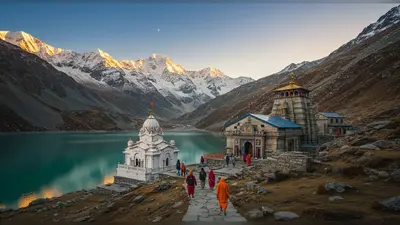 रिकॉर्ड 2.7 लाख श्रद्धालुओं के दर्शन के बाद आज शीतकाल के लिए बंद होंगे हेमकुंड साहिब और लोकपाल लक्ष्मण मंदिर के कपाट