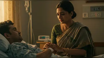 करवा चौथ पर पति के लिए शिखा का महादान: अपनी जान की परवाह किए बिना बचाई सुहाग की जिंदगी