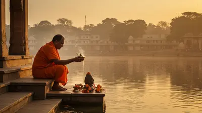 पितरों को तृप्त करने का सही तरीका तर्पण क्या है जानिए