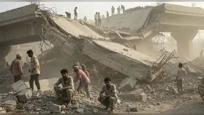 टूंडला ओवरब्रिज हादसा: ‘हमें यकीन नहीं हम जिंदा हैं’, घायल मजदूरों ने सुनाई खौफनाक दास्तान; 11 अब भी लापता