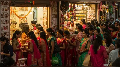 करवा चौथ 2025: बाजारों में उमड़ी भीड़, ब्यूटीपार्लर-गिफ्ट की दुकानें फुल; जानिए आपके शहर में चांद निकलने का सटीक समय
