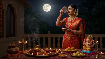 करवा चौथ और संकष्टी चतुर्थी का दुर्लभ संयोग: शुक्रवार को करें ये विशेष उपाय, पाएं सुख-समृद्धि और धन लाभ