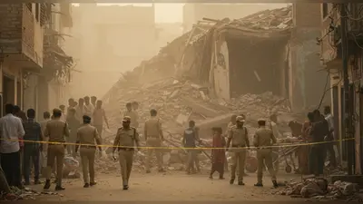 अयोध्या में भीषण विस्फोट से ढहा मकान, 5 की मौत, कई बच्चे घायल; इलाके में हड़कंप