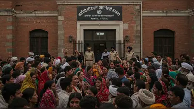 खाद कारोबारी के घर लूट में ‘फर्जी मुठभेड़’ का आरोप: परिजनों-ग्रामीणों ने घेरी कोतवाली, मामला गरमाया