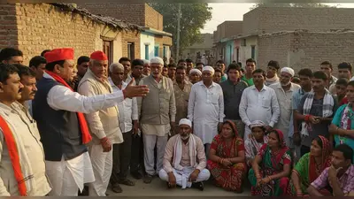 बसपा की रैली के बाद सपा हुई अलर्ट, दलित बस्तियों में गिनाएगी अपने काम; आनंद पर साधा निशाना
