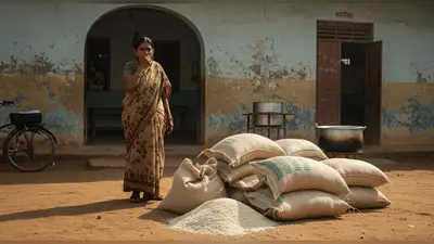 उन्नाव: मिड-डे मील का चावल बेचते पकड़ी गईं प्रधान शिक्षिका निलंबित, वायरल वीडियो से मचा हड़कंप
