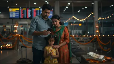दिवाली पर मुंबई से लखनऊ का हवाई सफर छह गुना महंगा, किराया 30 हजार के करीब; आम आदमी परेशान