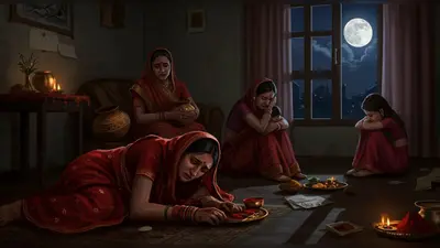कानपुर में करवाचौथ पर गहराया मातम: चार पतियों ने की खुदकुशी, कई परिवारों पर टूटा दुखों का पहाड़